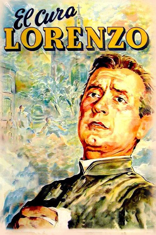 The Priest Lorenzo 1954 official movie poster