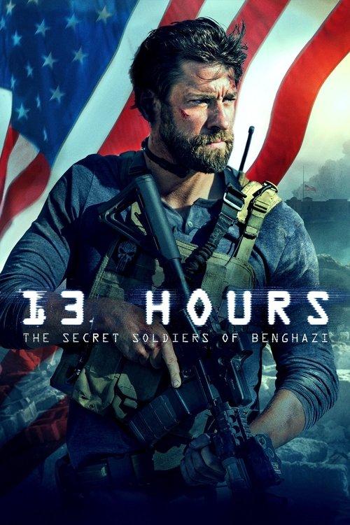 13 Hours: The Secret Soldiers of Benghazi 2016 official movie poster