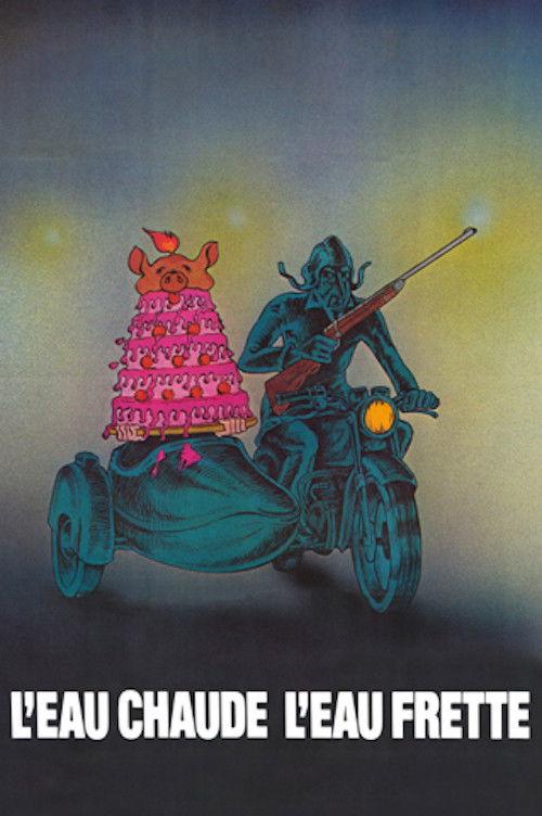 A Pacemaker and a Sidecar 1976 official movie poster