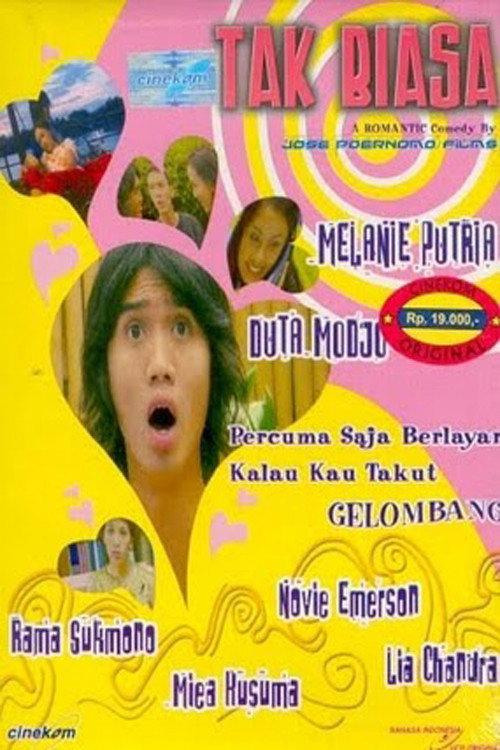 Tak Biasa 2004 official movie poster