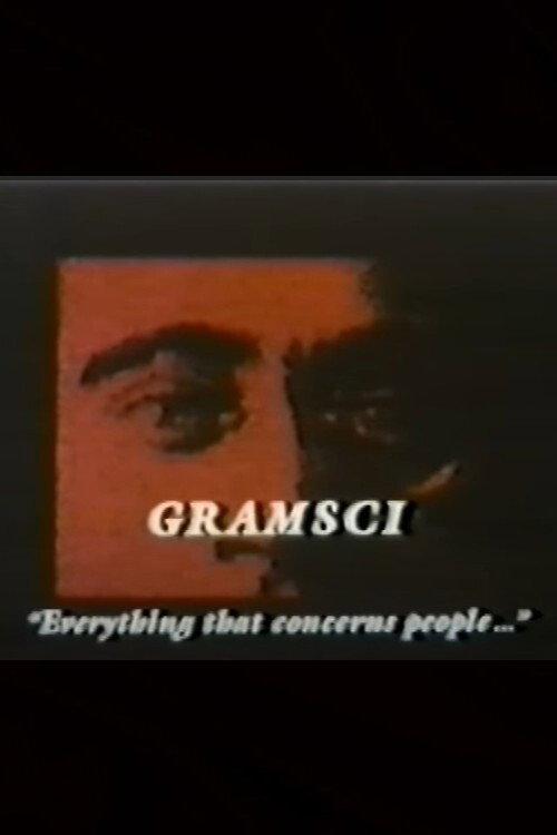 Gramsci: Everything that Concerns People 1987 official movie poster