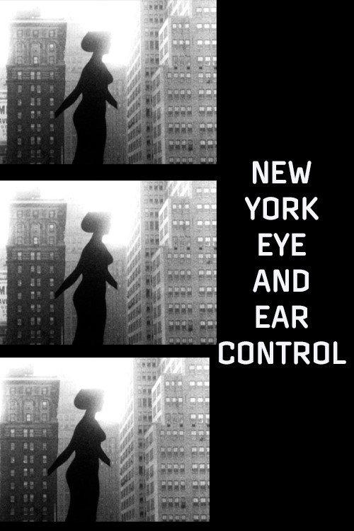 New York Eye and Ear Control 1964 official movie poster