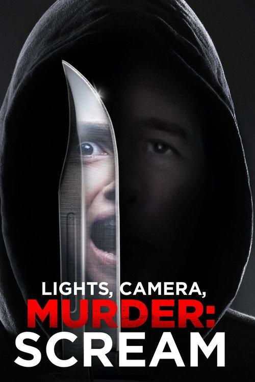 Lights, Camera, Murder: Scream 2022 official movie poster