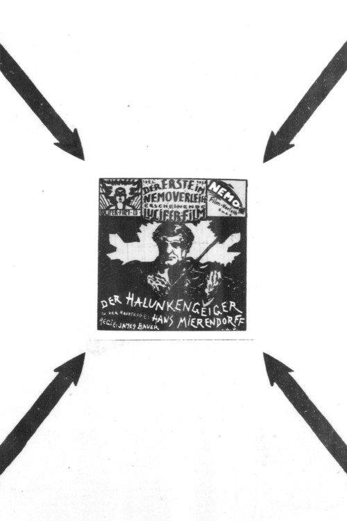 Der Halunkengeiger 1922 official movie poster