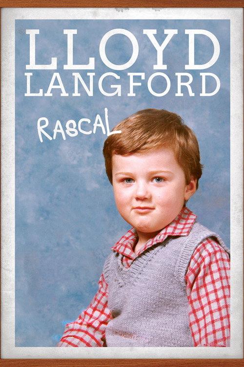Lloyd Langford: Rascal 2018 official movie poster