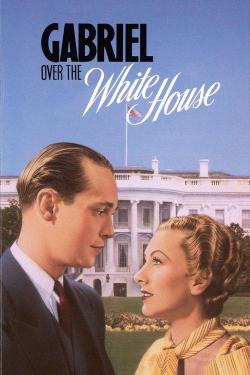 Gabriel Over the White House 1933 official movie poster