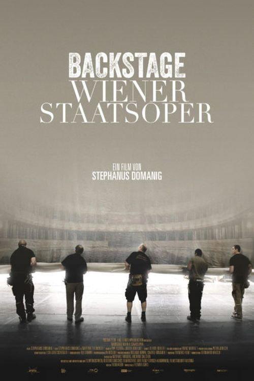 Backstage Vienna State Opera 2019 official movie poster