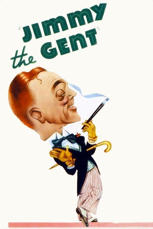 Jimmy the Gent 1934 official movie poster