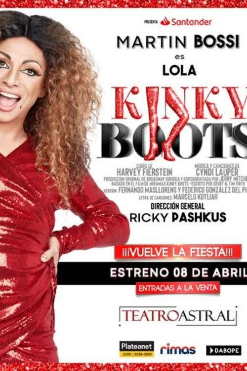 Kinky Boots 2020 official movie poster