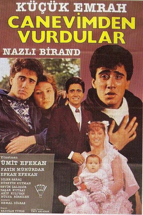 Can Evimden Vurdular 1990 official movie poster