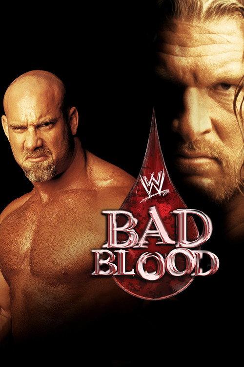 WWE Bad Blood 2003 2003 official movie poster