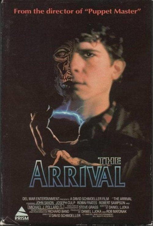 The Arrival 1991 official movie poster