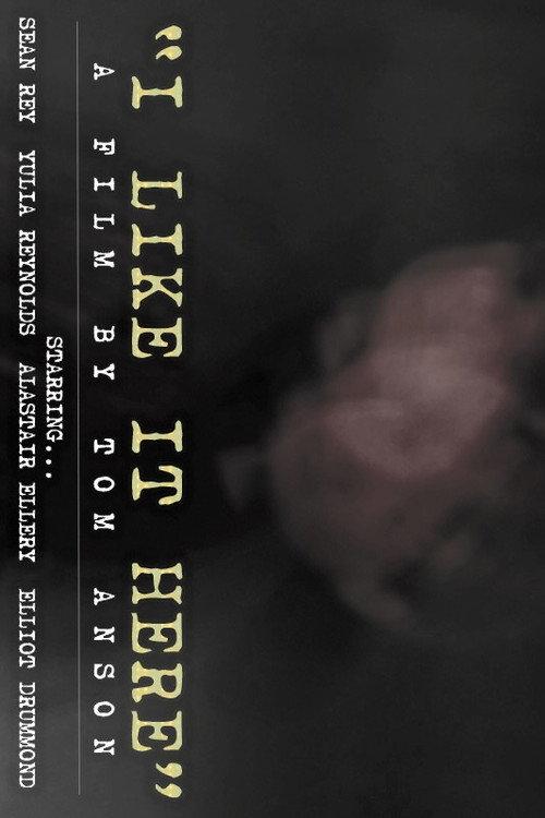 "I Like It Here" 2023 official movie poster