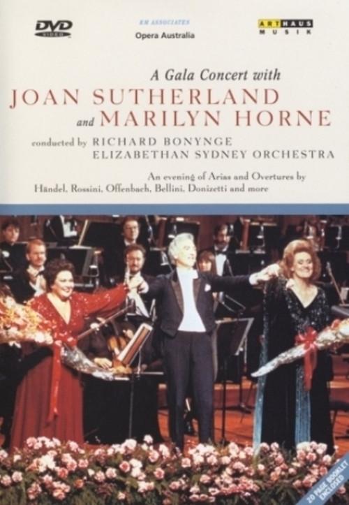 Sutherland, Horne and Bonynge Gala Concert 1985 official movie poster