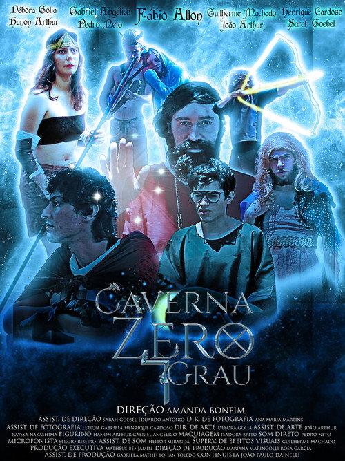 Zero Degrees' Cave 2019 official movie poster
