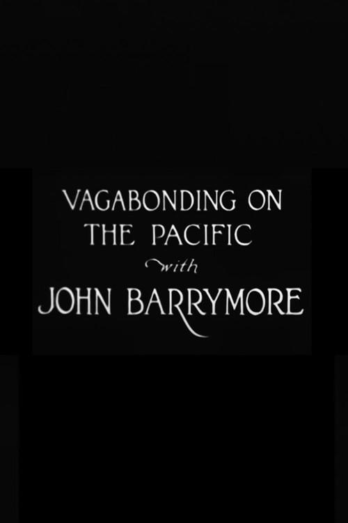 Vagabonding On The Pacific 1926 official movie poster
