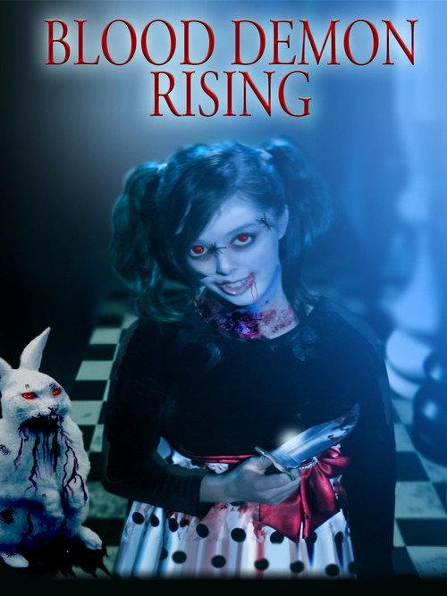 Blood Demon Rising 2017 official movie poster