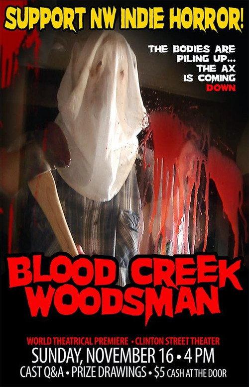 Blood Creek Woodsman 2013 official movie poster