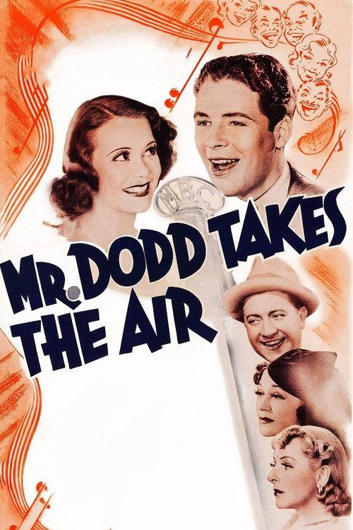 Mr. Dodd Takes the Air 1937 official movie poster