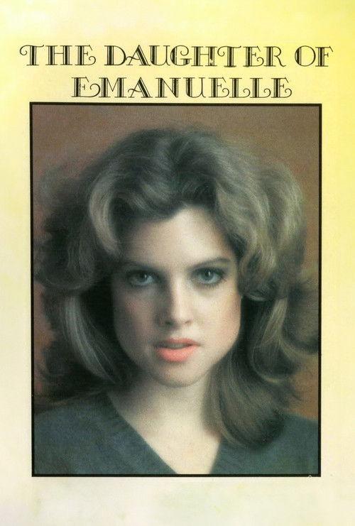 The Daughter of Emanuelle 1975 official movie poster