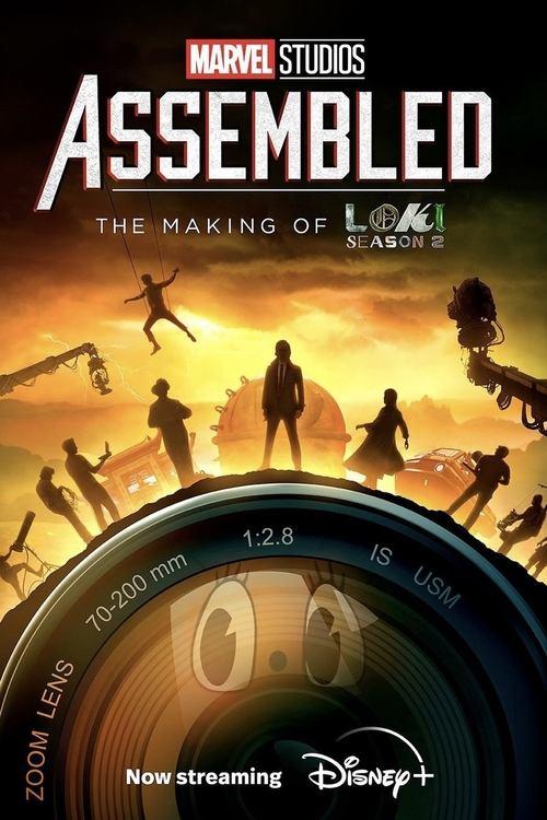 Marvel Studios Assembled: The Making of Loki Season 2 2023 official movie poster
