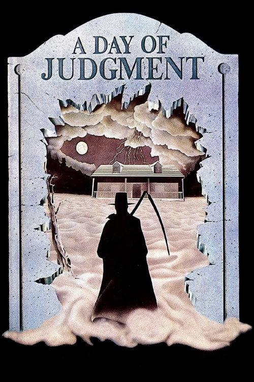 A Day of Judgment 1981 official movie poster