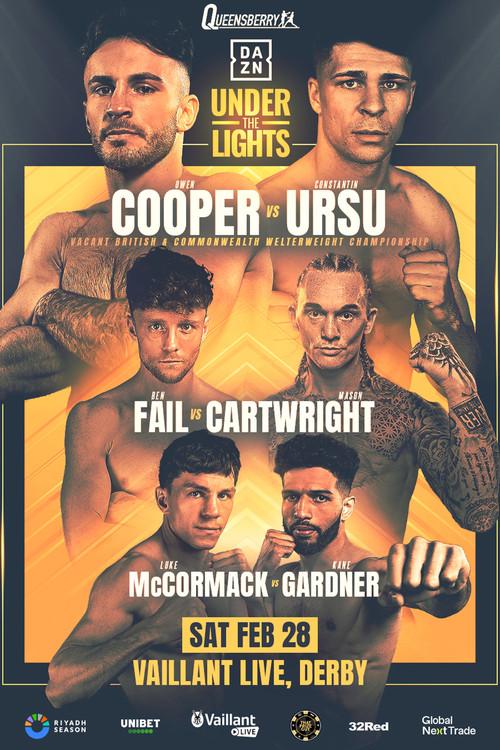 Owen Cooper vs. Constantin Ursu 2026 official movie poster