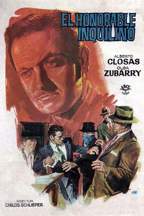 The Honorable Tenant 1951 official movie poster