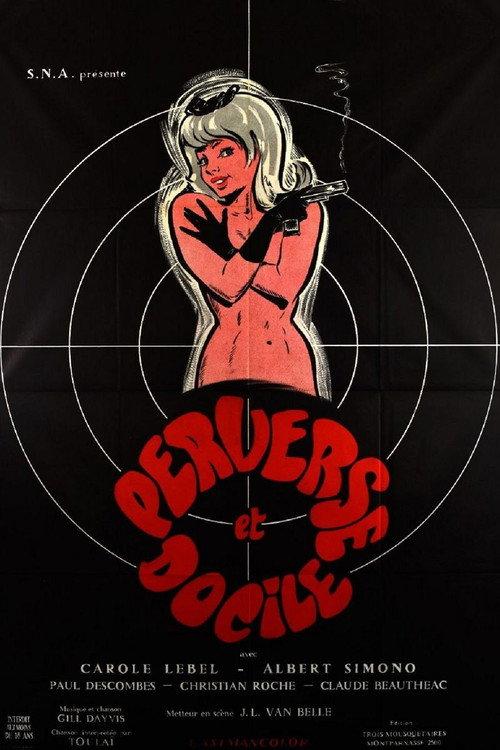 The Lady Kills 1971 official movie poster