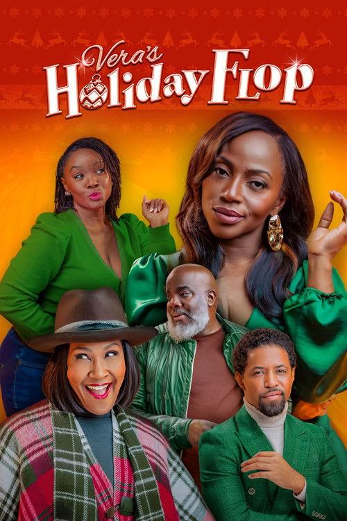 Vera’s Holiday Flop 2024 official movie poster