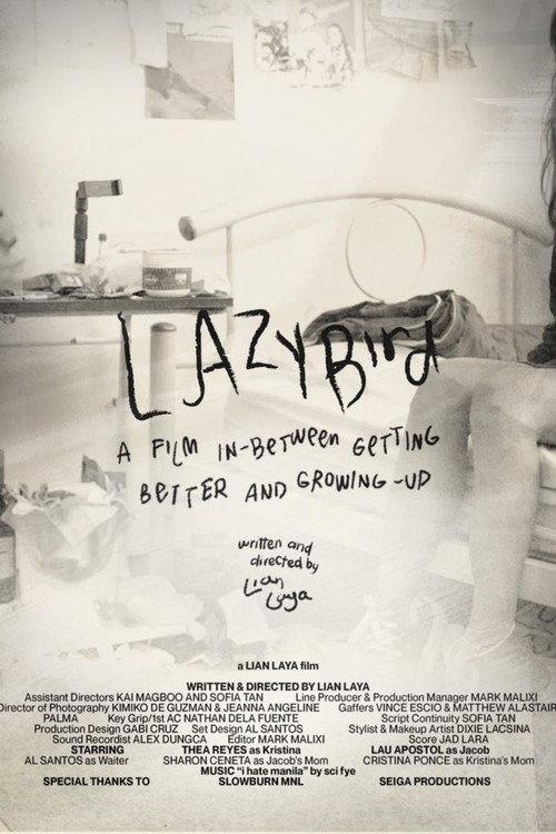 Lazy Bird 2025 official movie poster