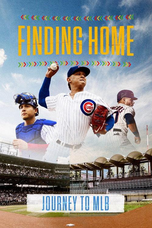 Finding Home: Journey to MLB 2023 official movie poster