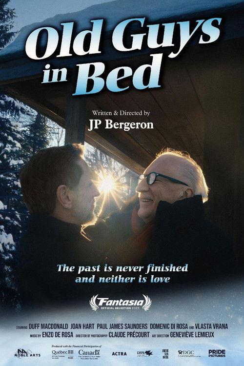 Old Guys in Bed 2025 official movie poster