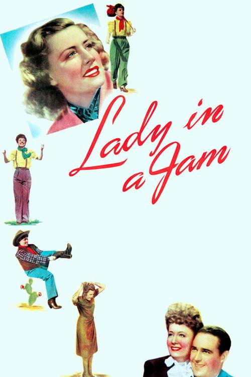 Lady in a Jam 1942 official movie poster