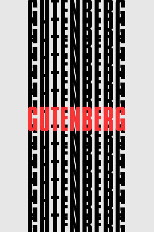 Gutenberg 2022 official movie poster