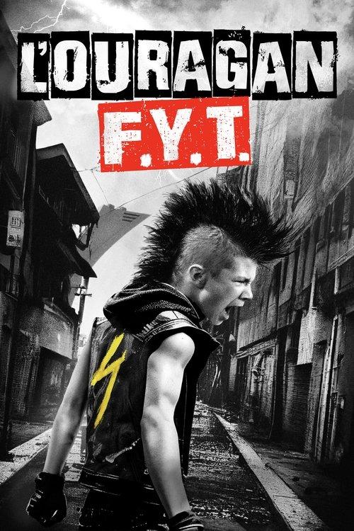Hurricane F.Y.T. 2024 official movie poster