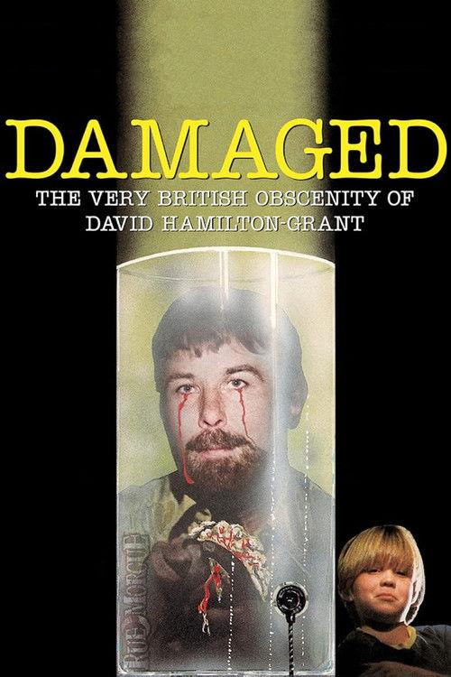 Damaged: The Very British Obscenity of David Hamilton-Grant 2023 official movie poster