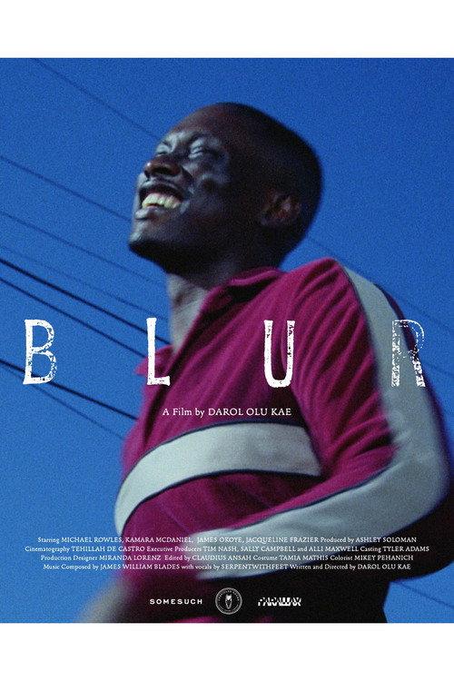 Blur 2025 official movie poster