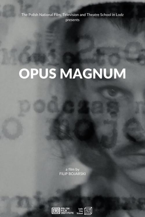 Opus magnum 2020 official movie poster