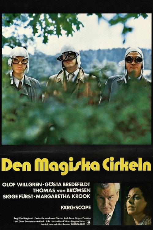 The Magic Circle 1970 official movie poster