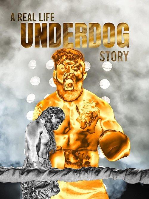 A Real Life Underdog Story 2023 official movie poster