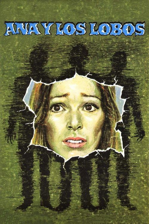 Anna and the Wolves 1973 official movie poster