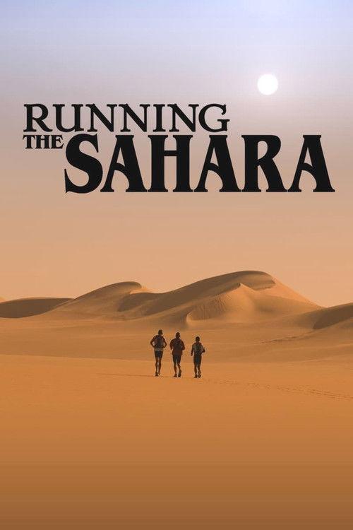 Running the Sahara 2007 official movie poster