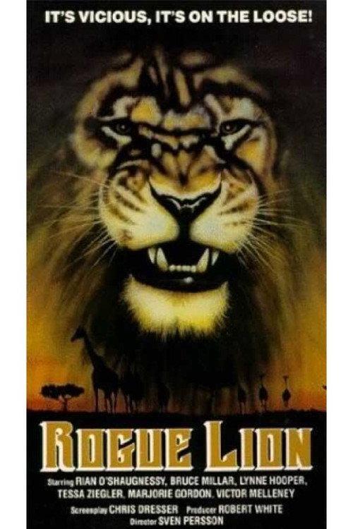 Rogue Lion 1972 official movie poster