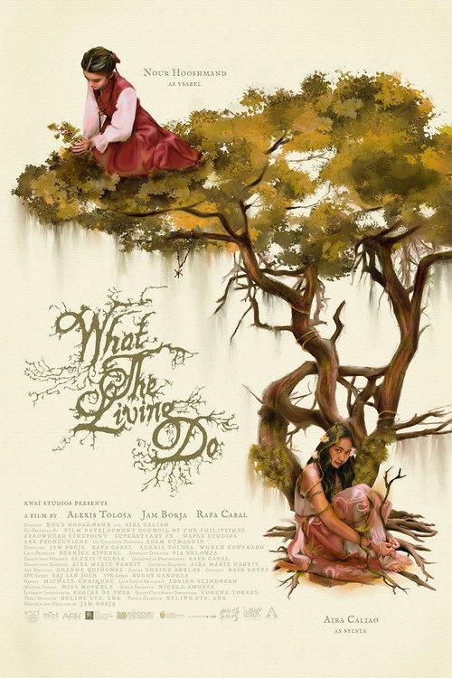 What The Living Do 2026 official movie poster