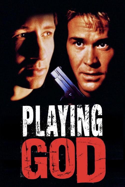 Playing God 1997 official movie poster