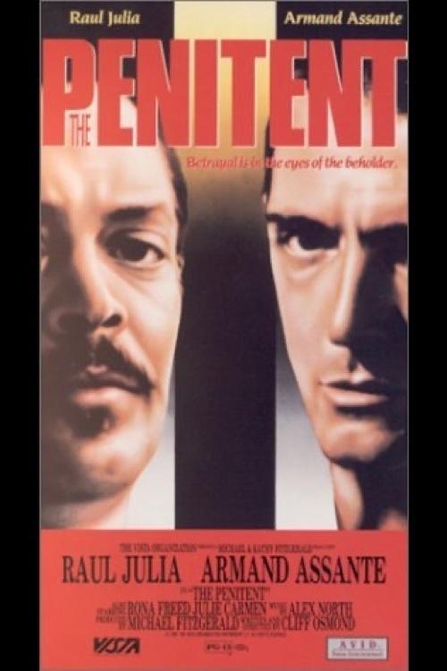 The Penitent 1988 official movie poster