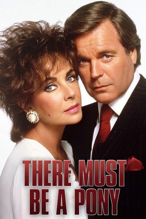 There Must Be a Pony 1986 official movie poster