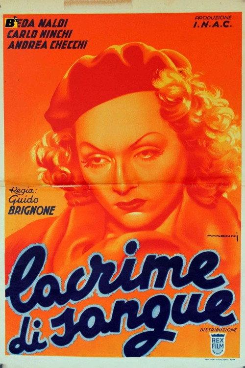 Lacrime di sangue 1944 official movie poster