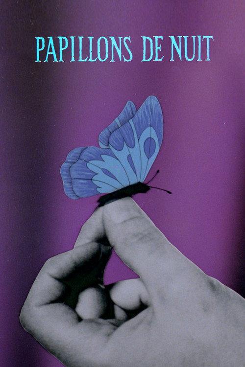 Nocturnal Butterflies 1997 official movie poster